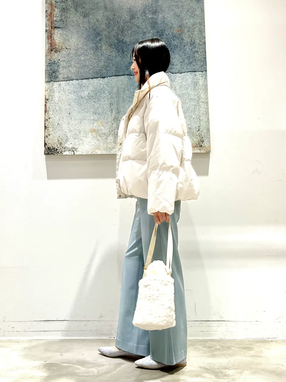 ONWARD CROSSET SELECT 田中 コーディネート画像