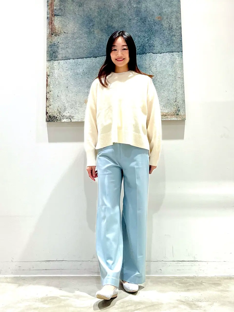 ONWARD CROSSET SELECT 田中 コーディネート画像