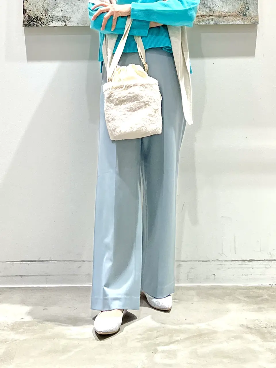 ONWARD CROSSET SELECT 田中 コーディネート画像