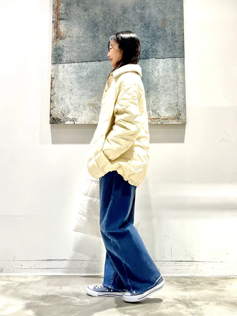 ONWARD CROSSET SELECT 田中 コーディネート画像