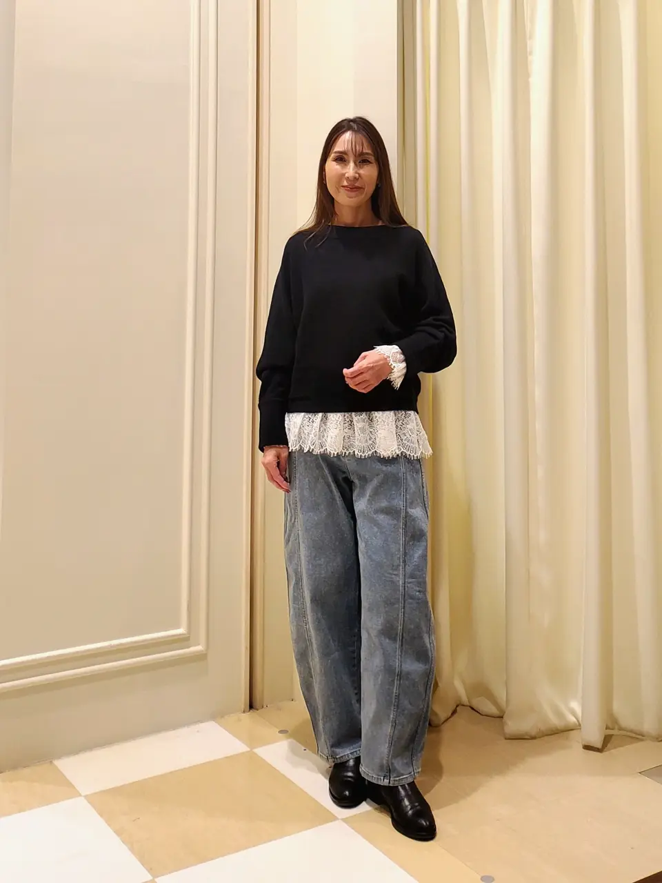 ONWARD CROSSET SELECT 内田 コーディネート画像