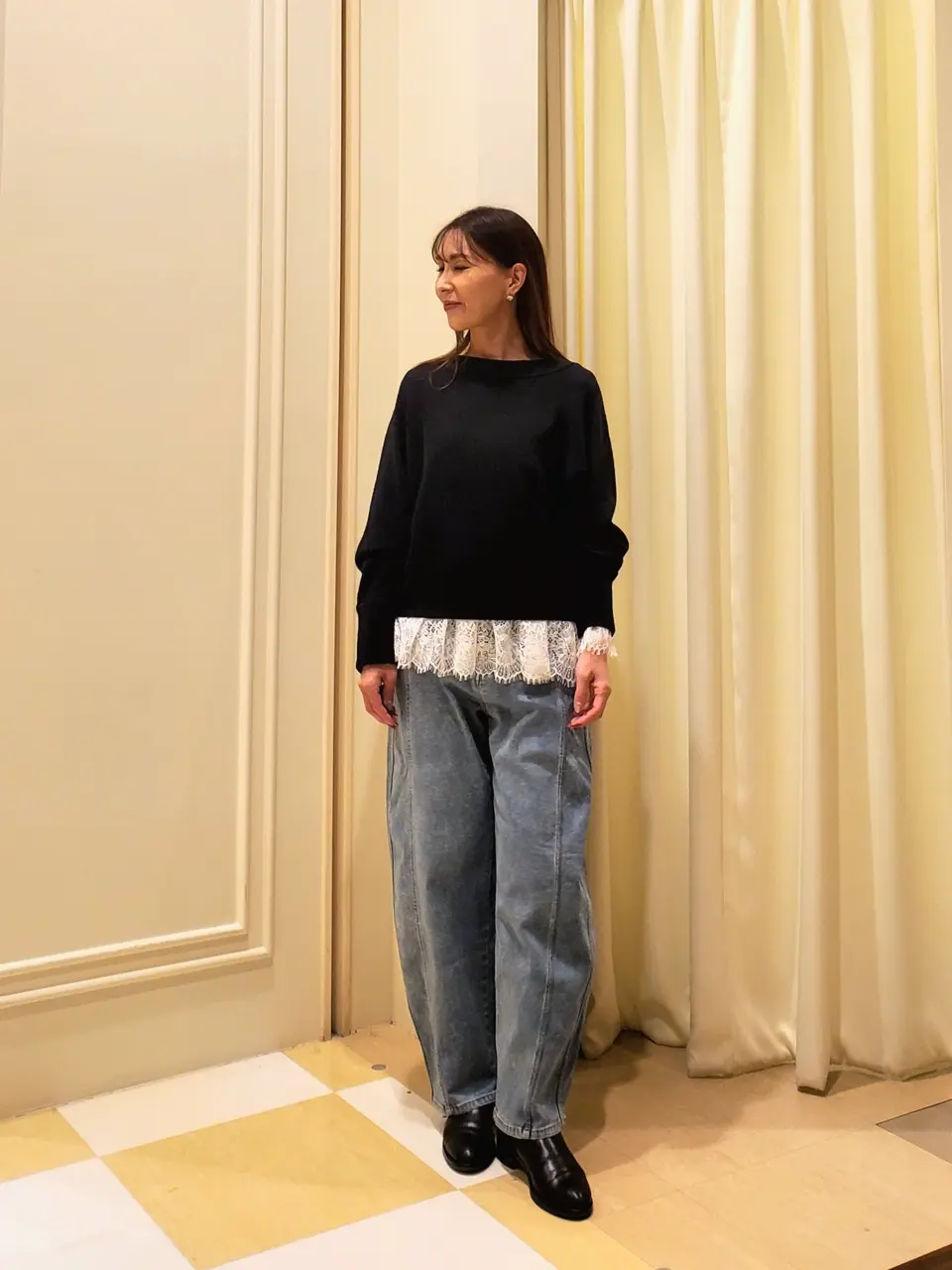 ONWARD CROSSET SELECT 内田 コーディネート画像