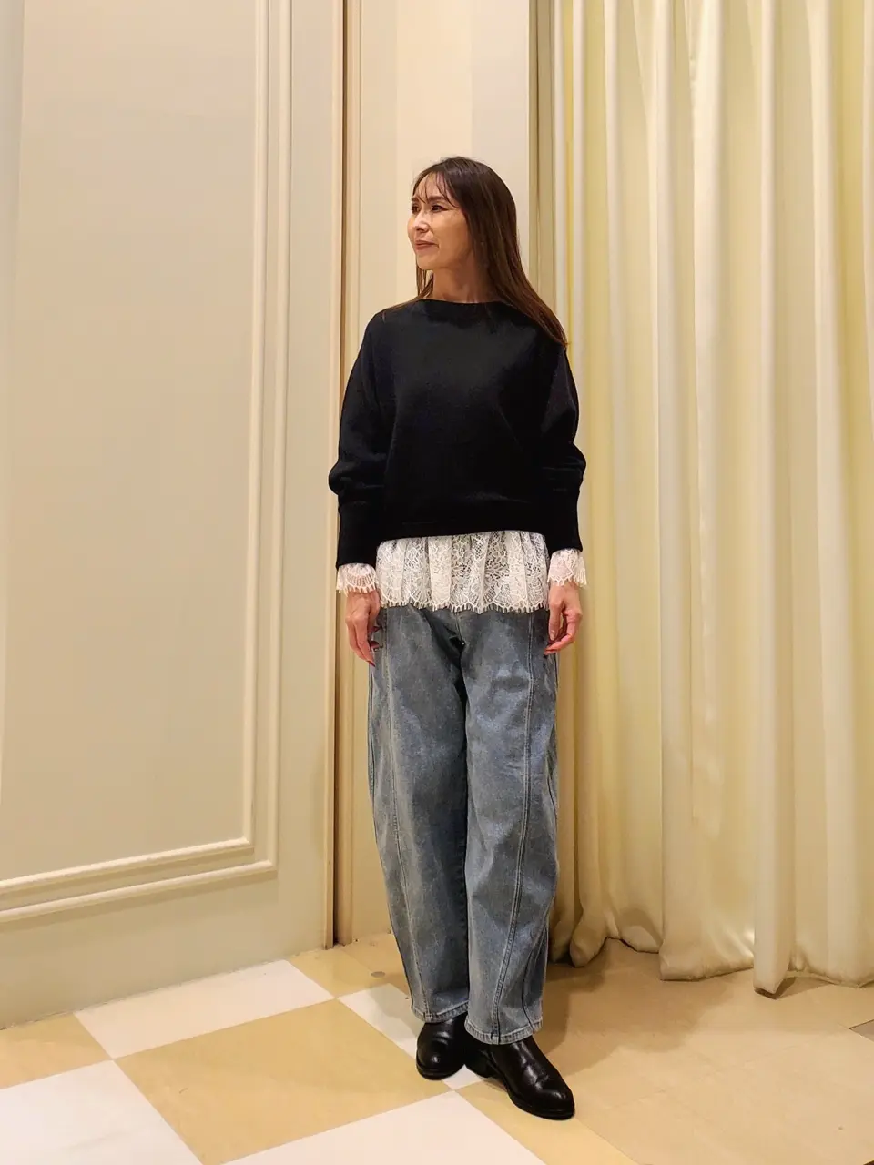 ONWARD CROSSET SELECT 内田 コーディネート画像