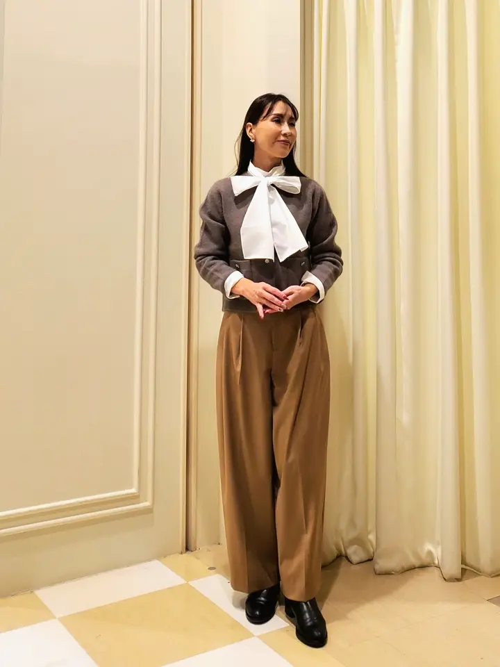 ONWARD CROSSET SELECT 内田 コーディネート画像