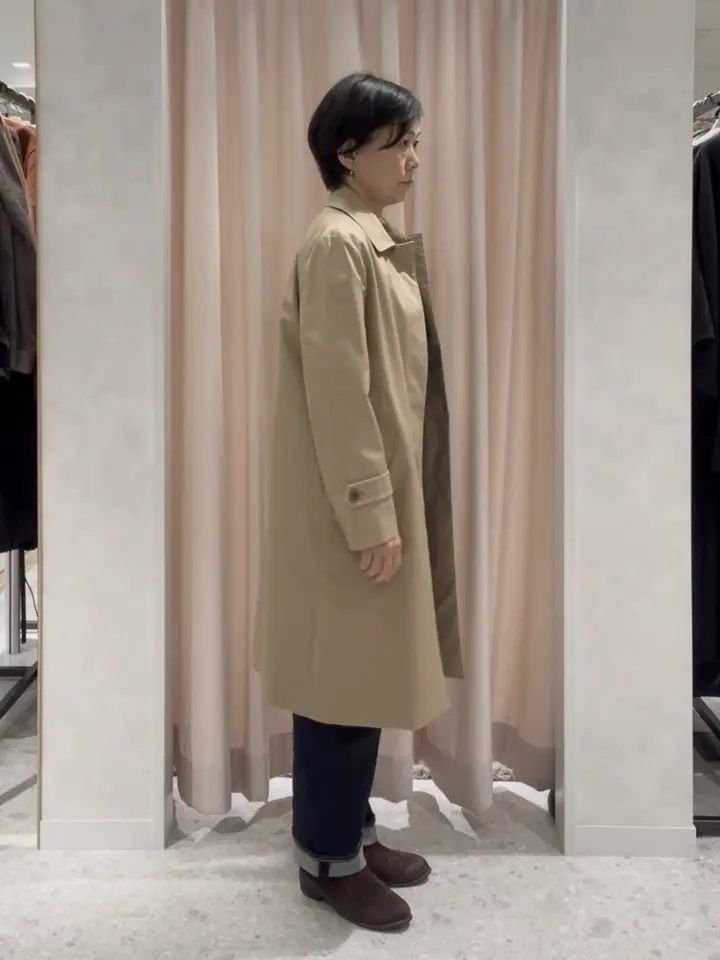 ONWARD CROSSET SELECT 森 コーディネート画像