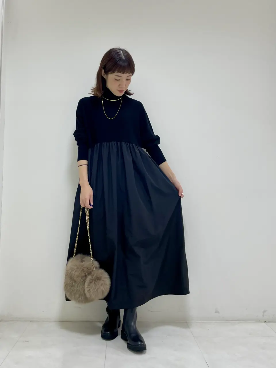 ONWARD CROSSET SELECT 岡田 コーディネート画像