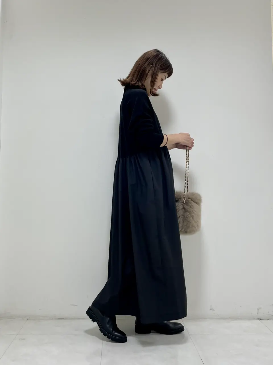 ONWARD CROSSET SELECT 岡田 コーディネート画像