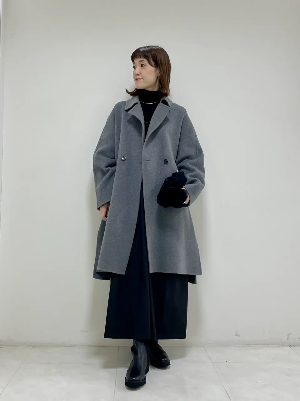 ONWARD CROSSET SELECT 岡田 コーディネート画像