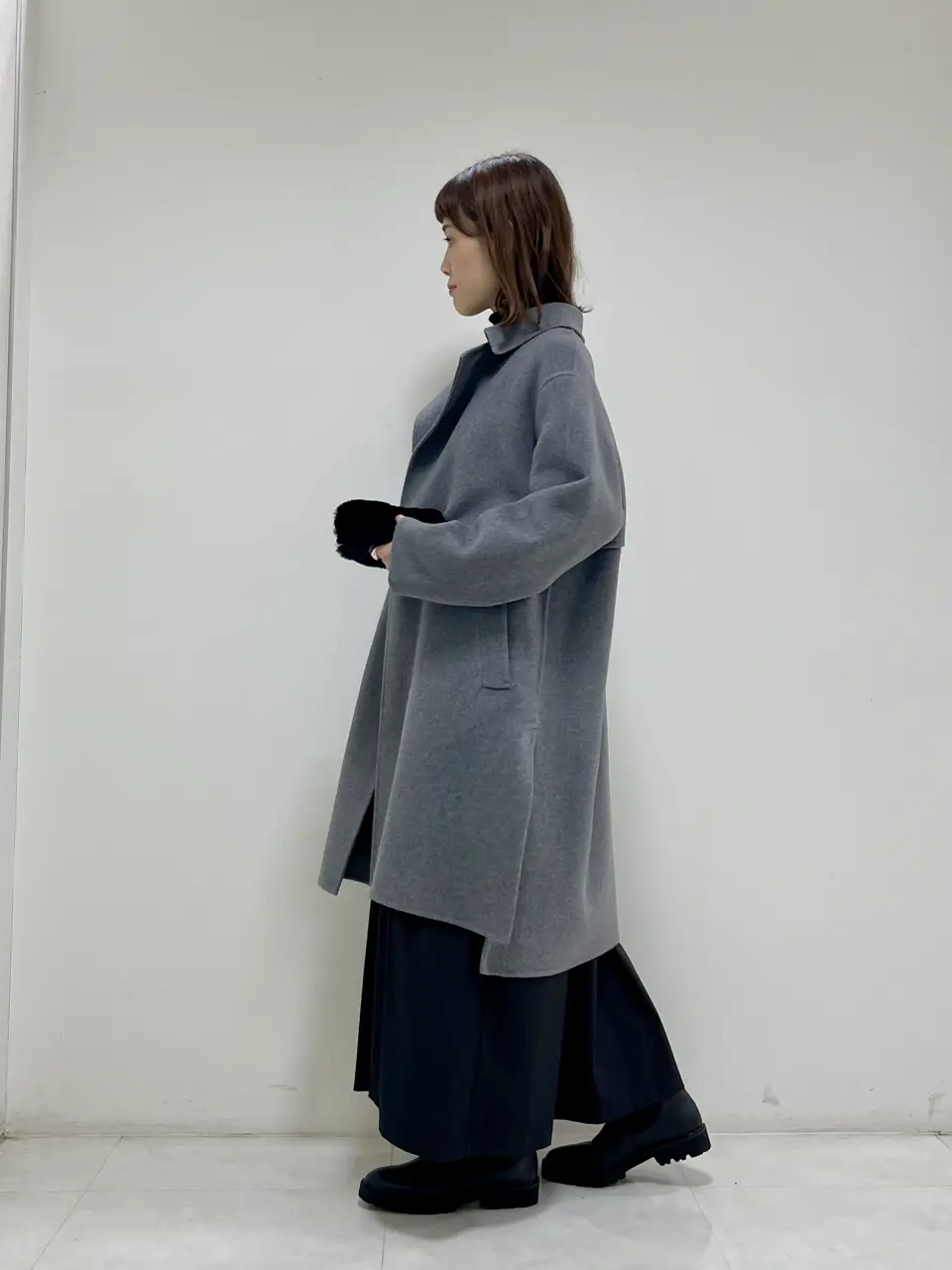 ONWARD CROSSET SELECT 岡田 コーディネート画像