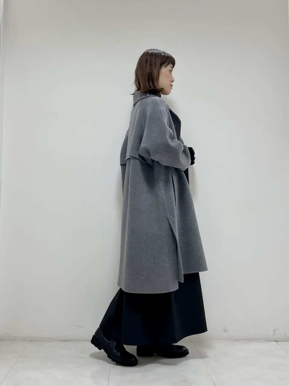 ONWARD CROSSET SELECT 岡田 コーディネート画像