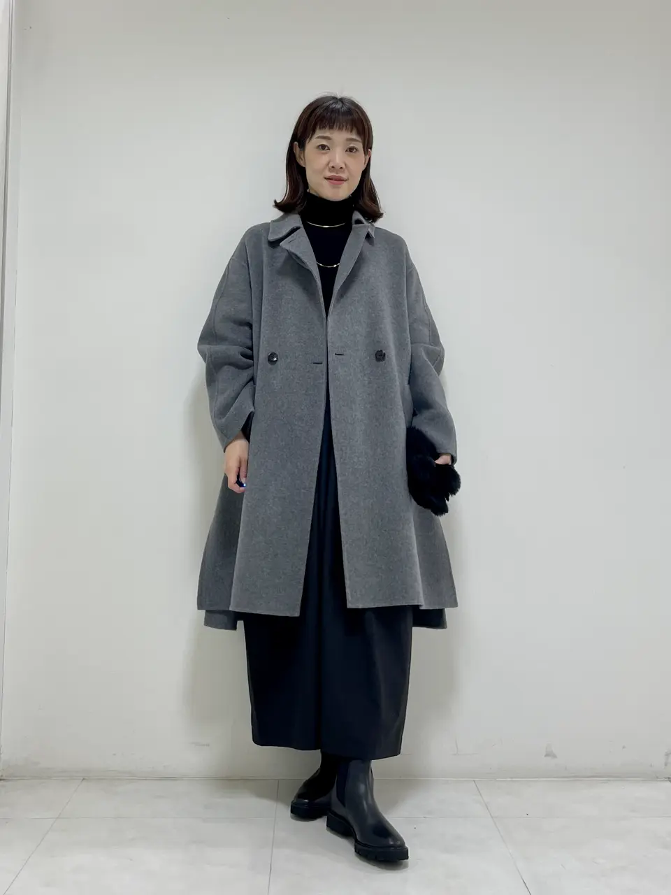 ONWARD CROSSET SELECT 岡田 コーディネート画像