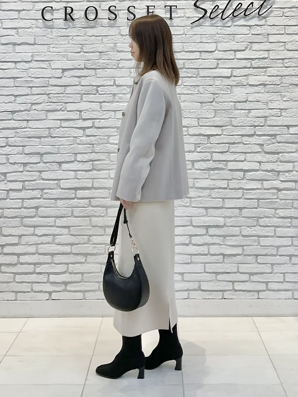 ONWARD CROSSET SELECT IZUMI コーディネート画像