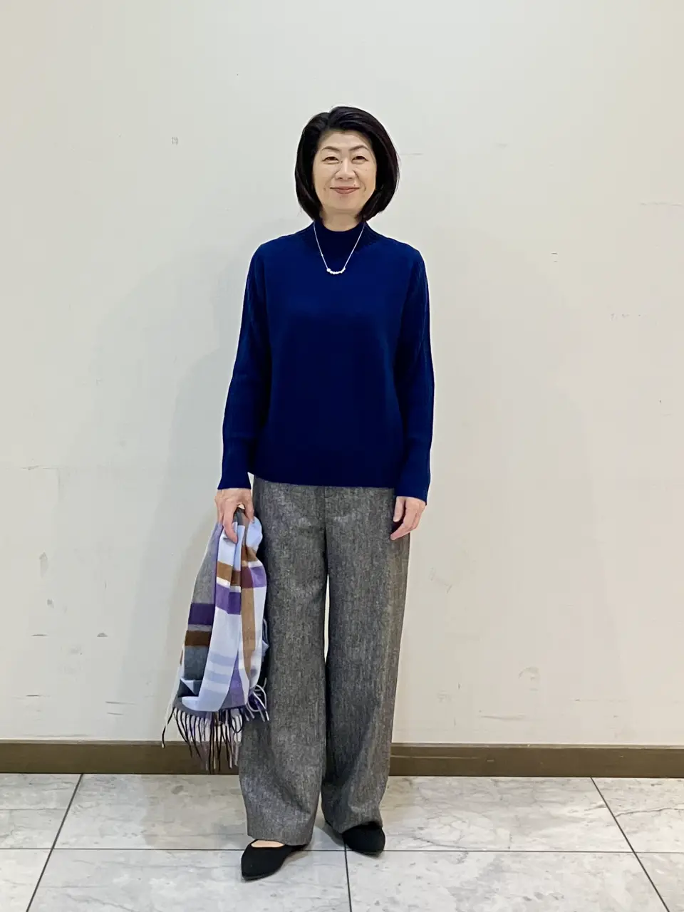 ONWARD CROSSET SELECT 今西 コーディネート画像