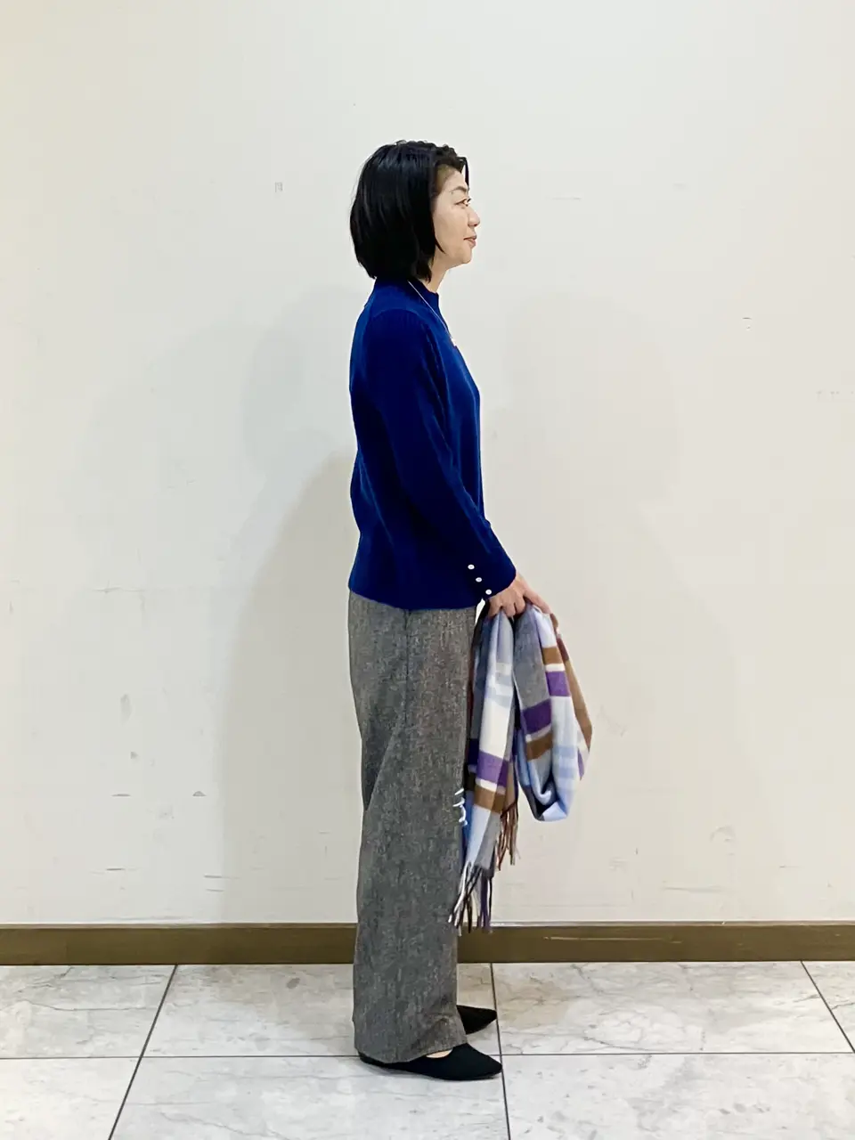 ONWARD CROSSET SELECT 今西 コーディネート画像