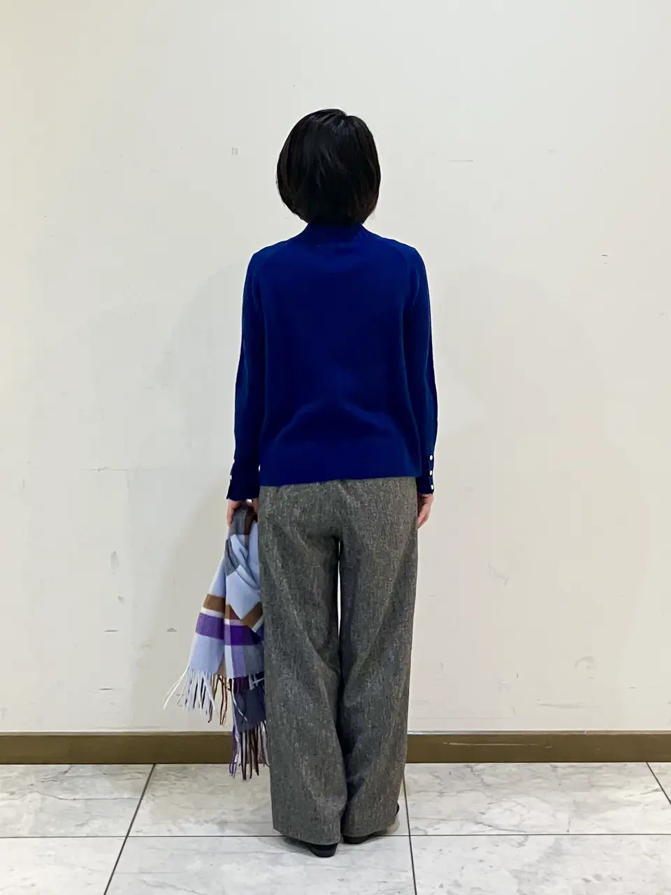 ONWARD CROSSET SELECT 今西 コーディネート画像