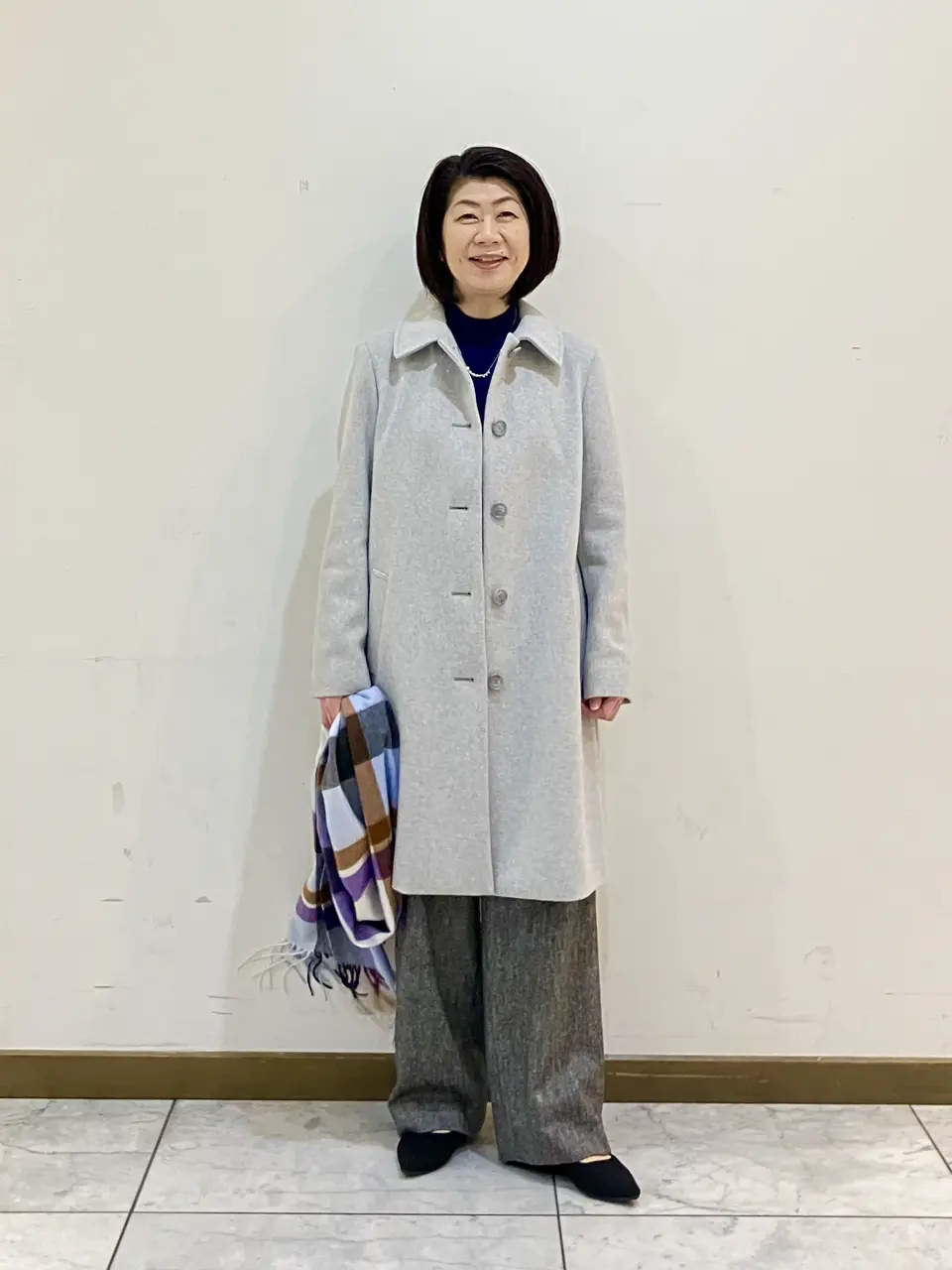 ONWARD CROSSET SELECT 今西 コーディネート画像