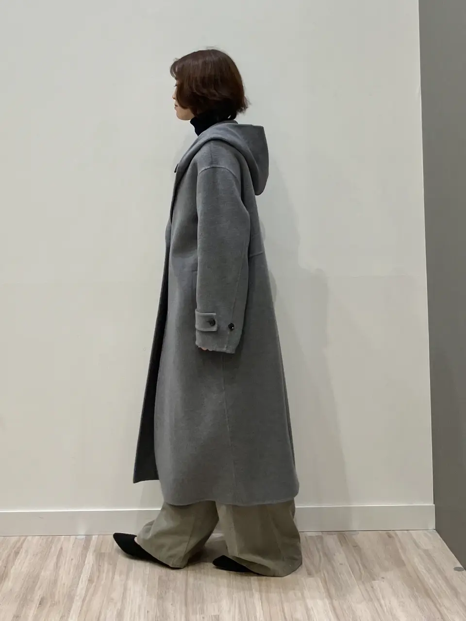 ONWARD CROSSET SELECT 林 コーディネート画像