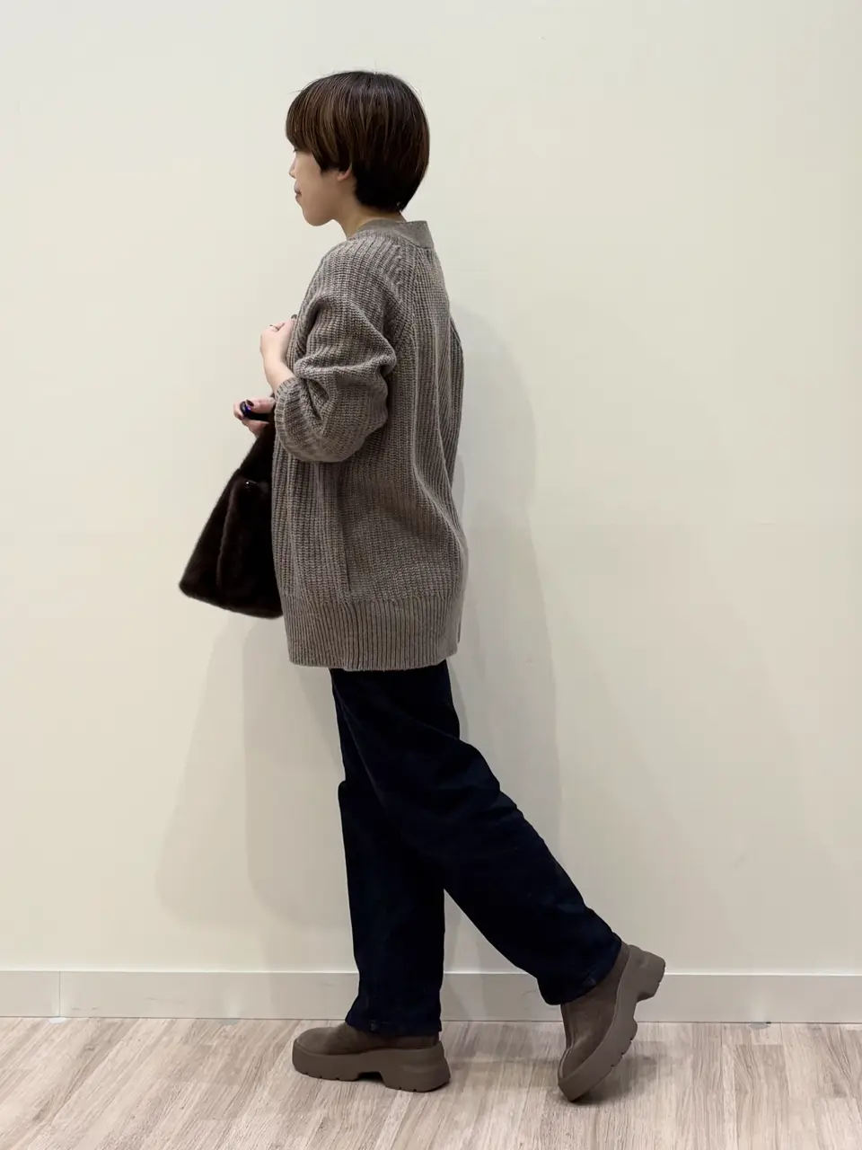 ONWARD CROSSET SELECT 河本 コーディネート画像