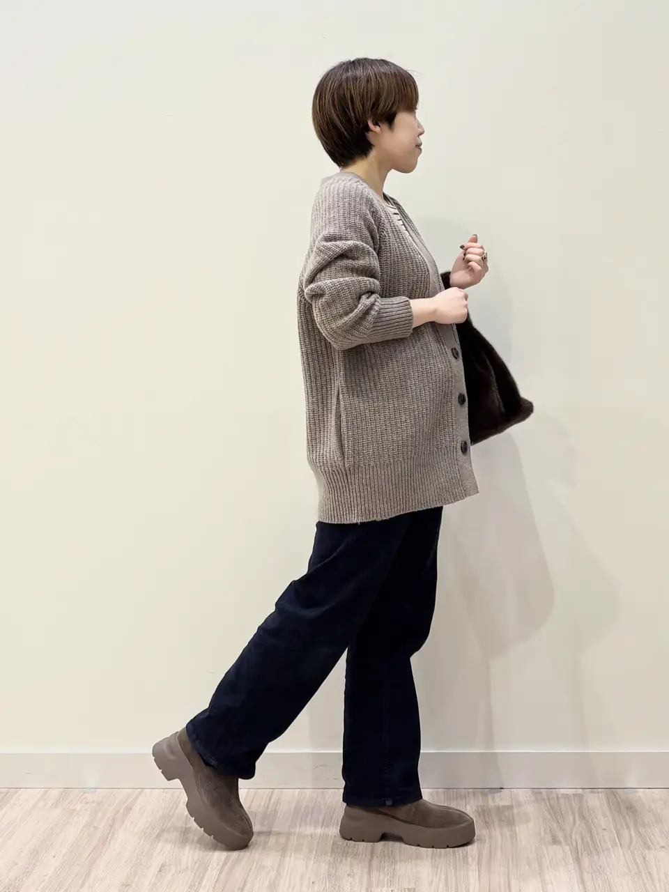 ONWARD CROSSET SELECT 河本 コーディネート画像