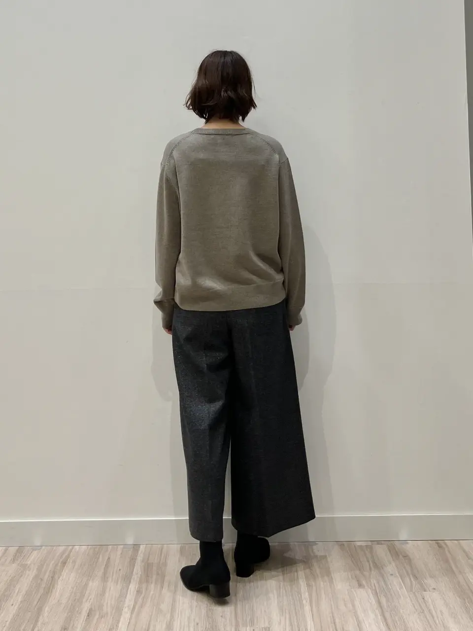 ONWARD CROSSET SELECT 林 コーディネート画像