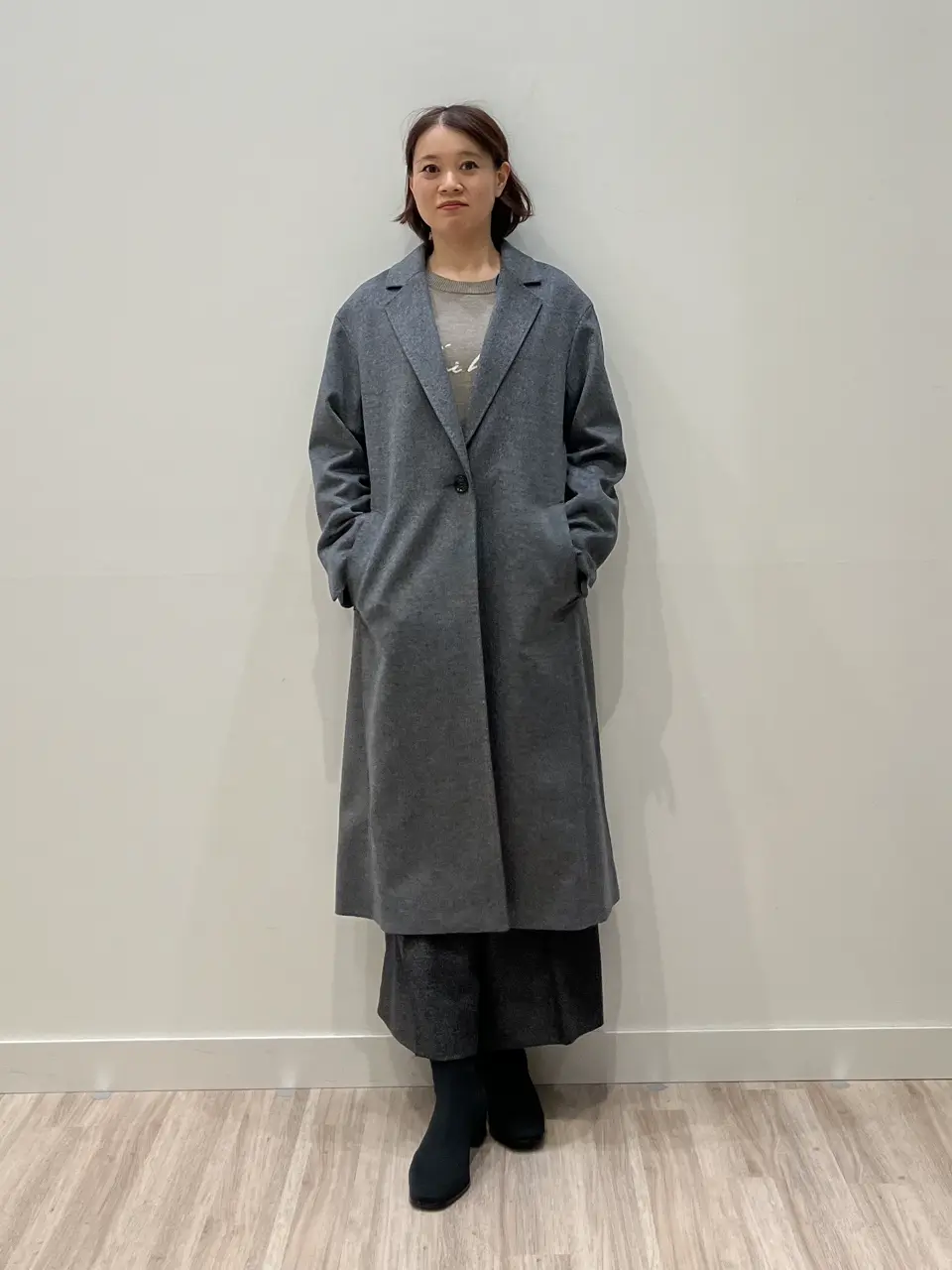 ONWARD CROSSET SELECT 林 コーディネート画像