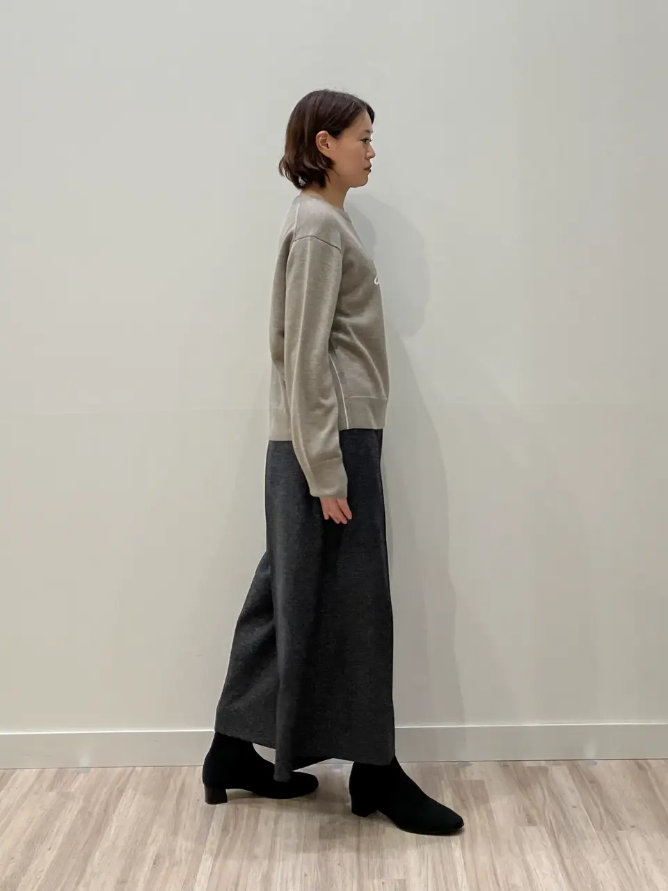 ONWARD CROSSET SELECT 林 コーディネート画像