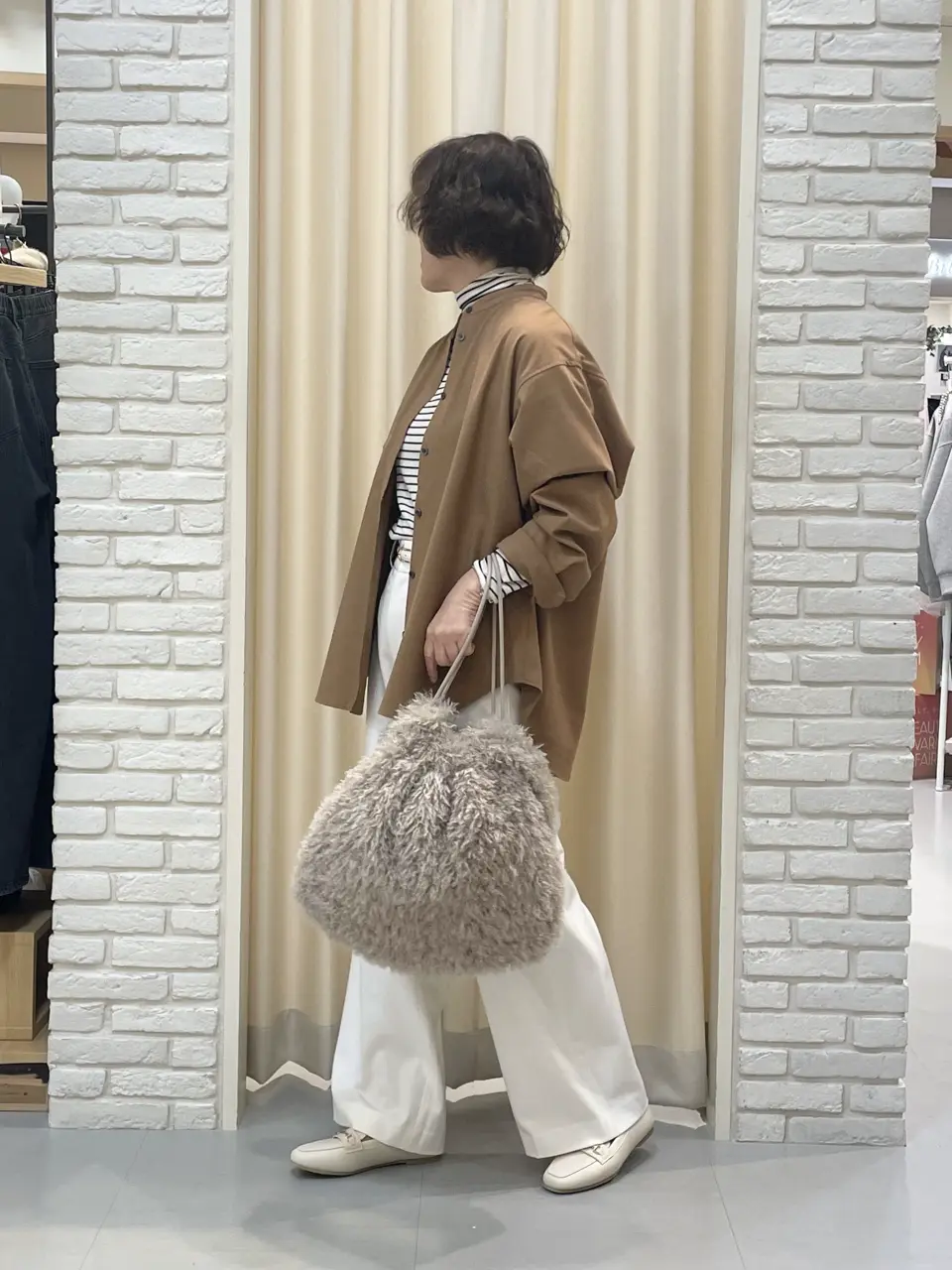 ONWARD CROSSET SELECT TSUKI コーディネート画像