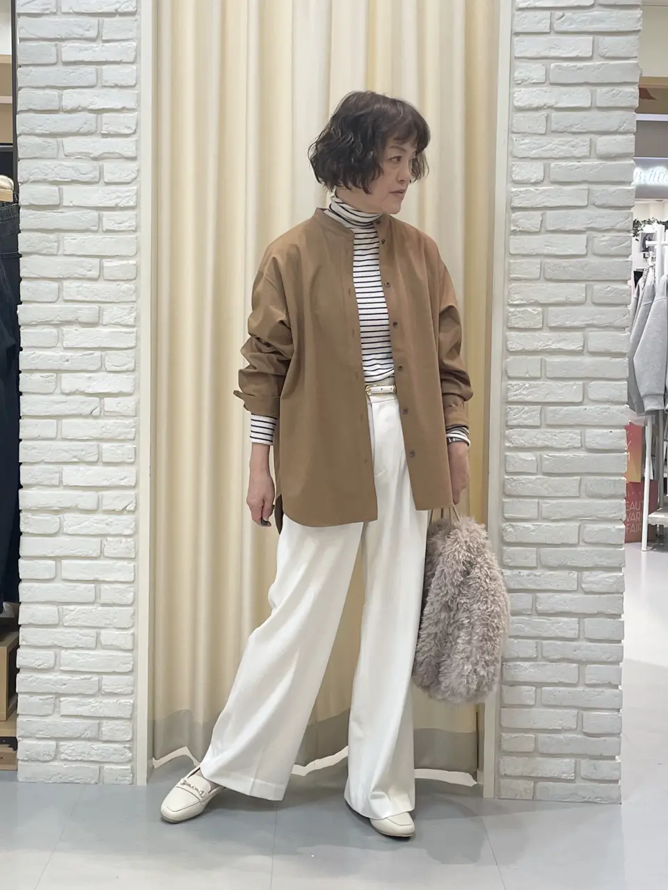 ONWARD CROSSET SELECT TSUKI コーディネート画像