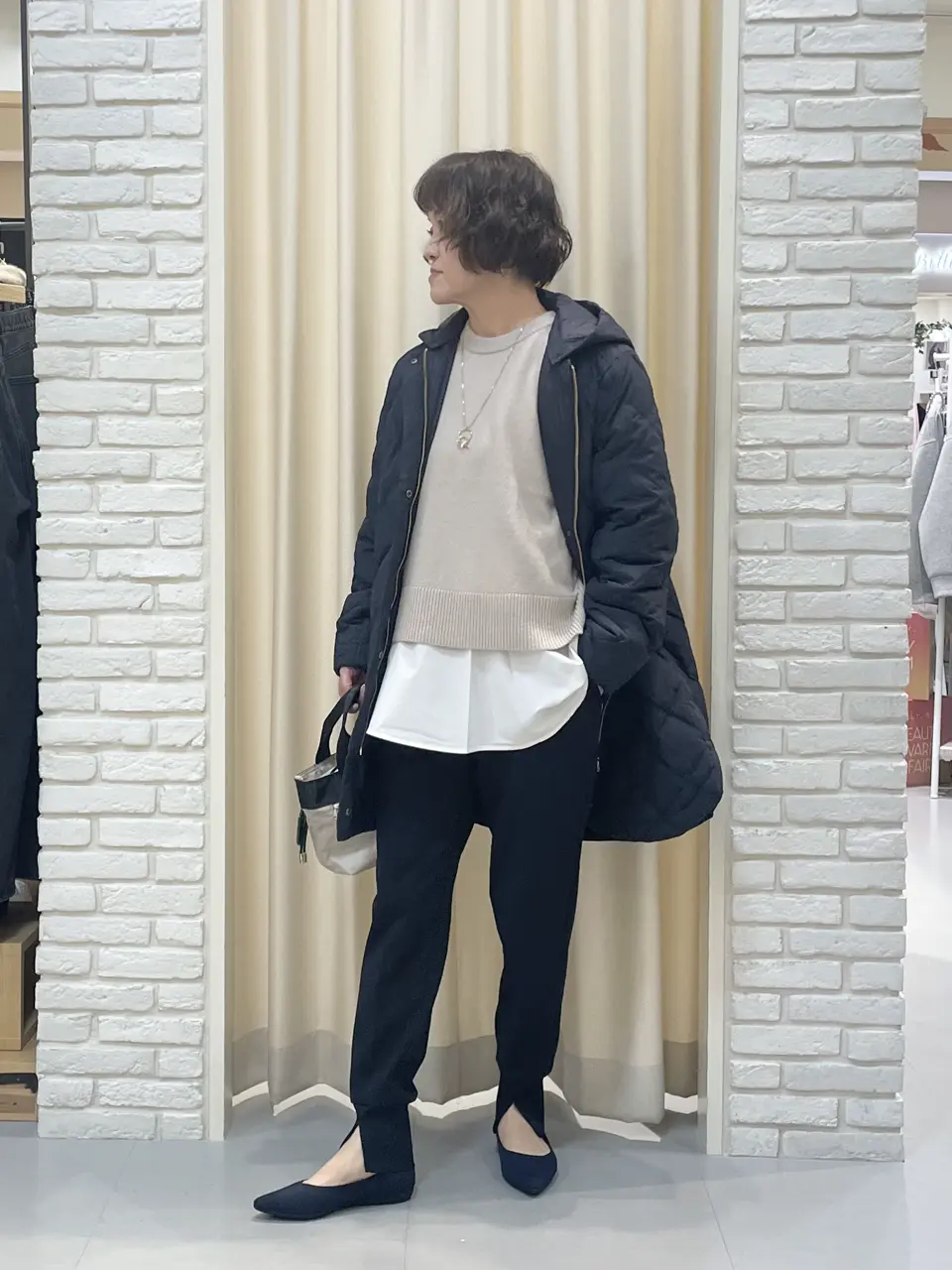 ONWARD CROSSET SELECT TSUKI コーディネート画像