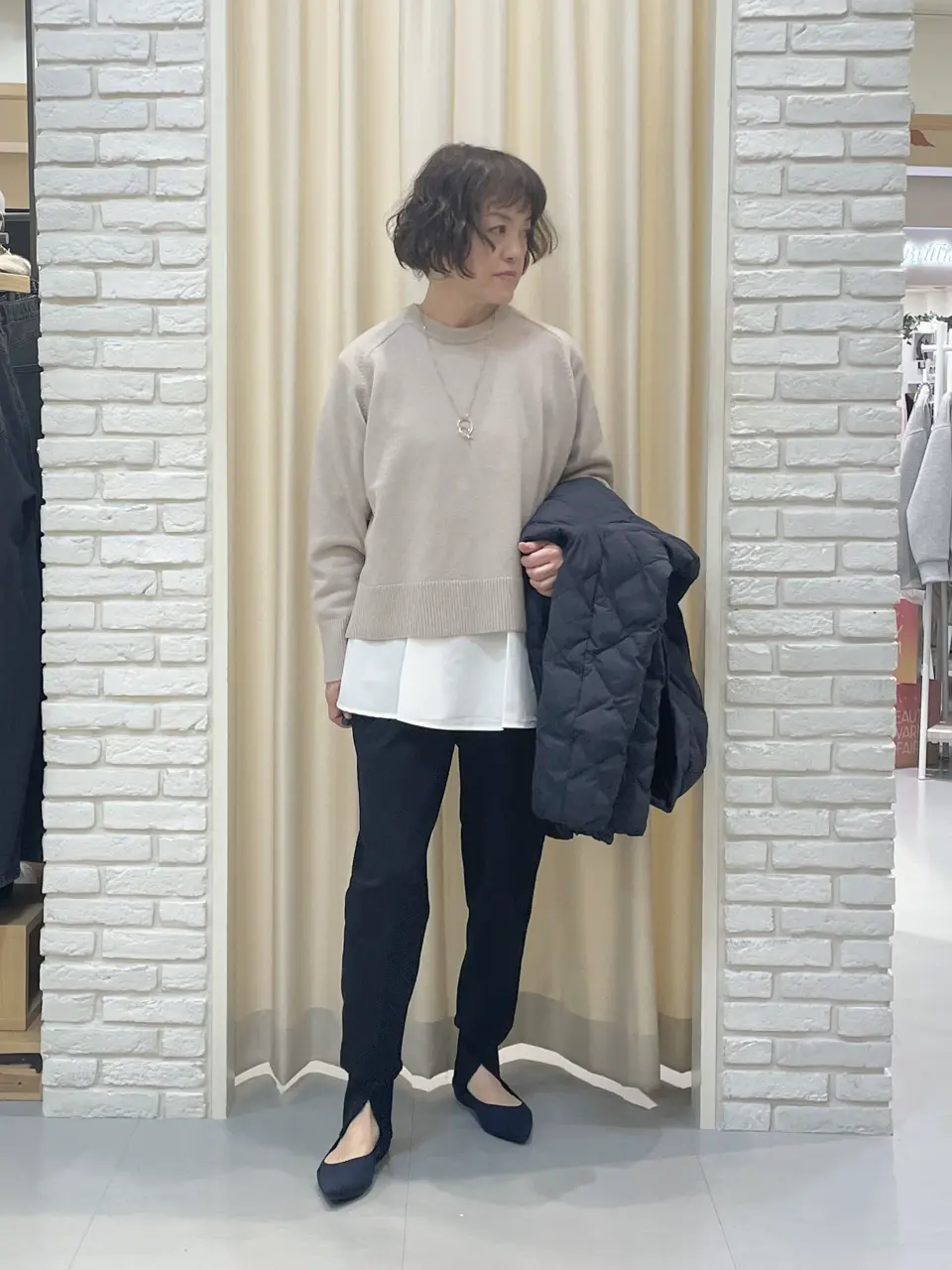 ONWARD CROSSET SELECT TSUKI コーディネート画像