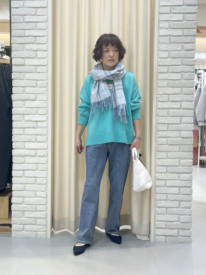 ONWARD CROSSET SELECT TSUKI コーディネート画像