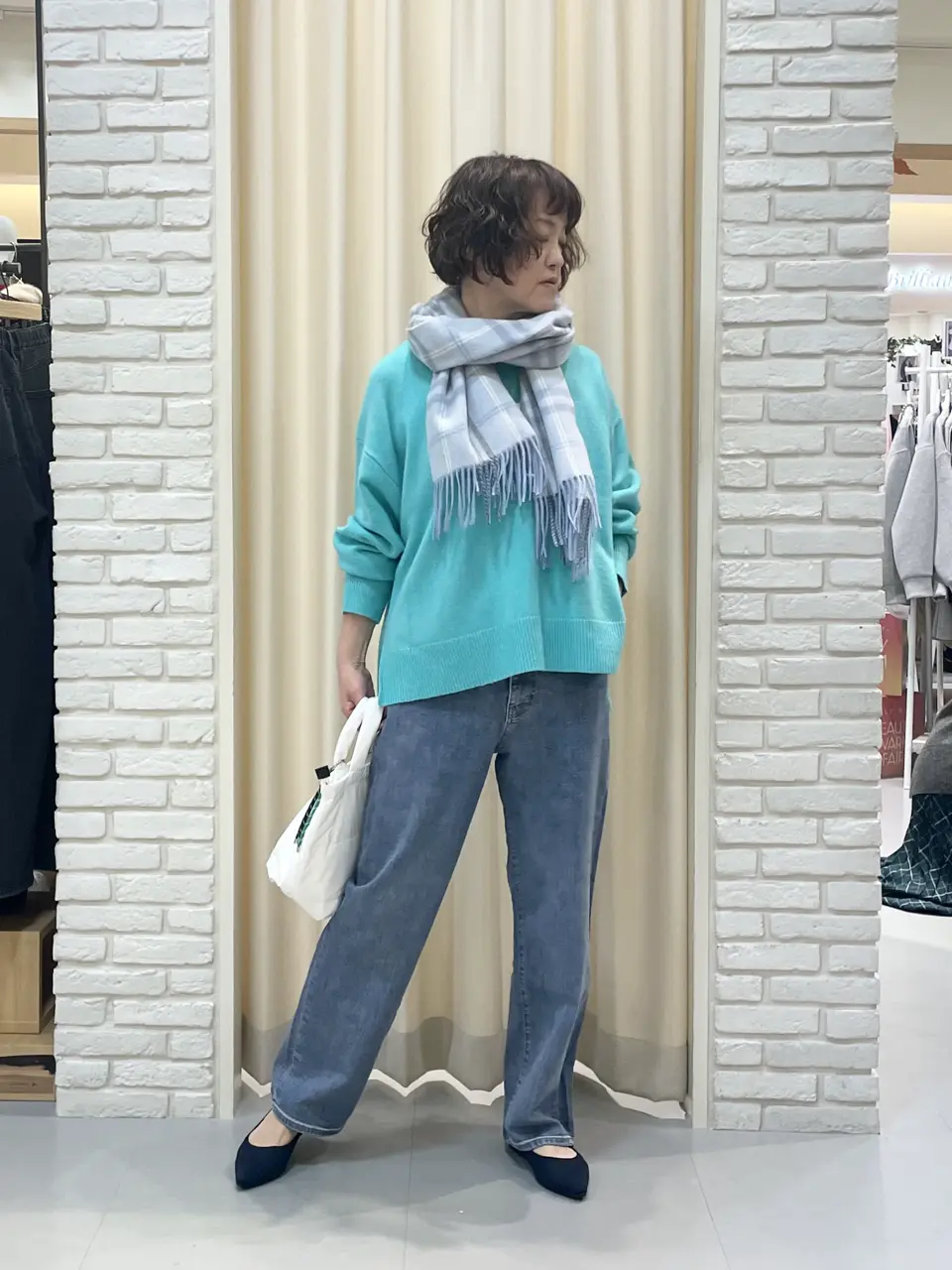 ONWARD CROSSET SELECT TSUKI コーディネート画像