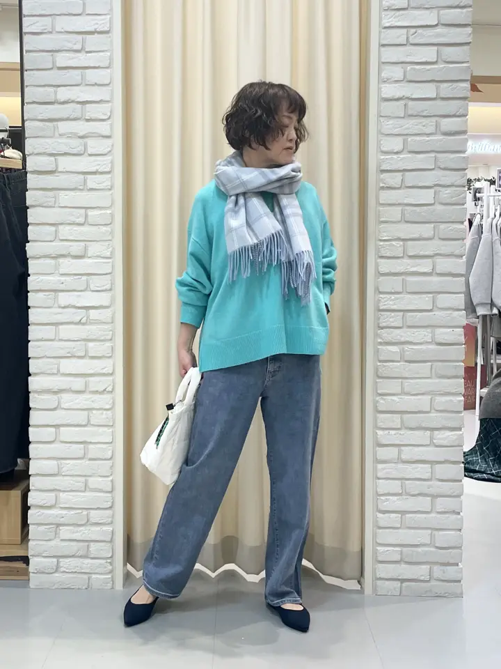 ONWARD CROSSET SELECT TSUKI コーディネート画像