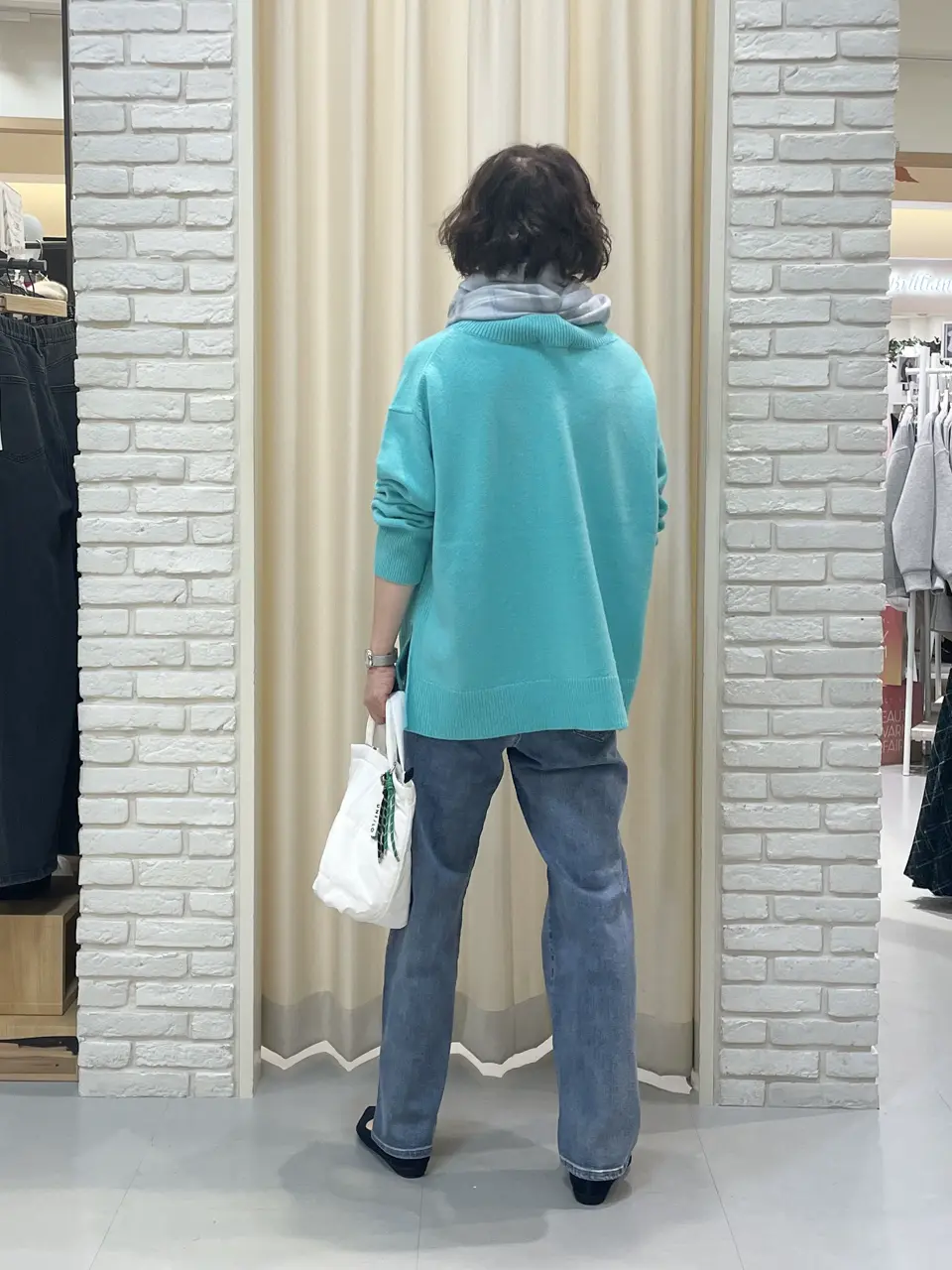 ONWARD CROSSET SELECT TSUKI コーディネート画像