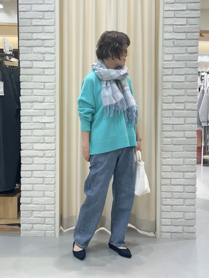 ONWARD CROSSET SELECT TSUKI コーディネート画像