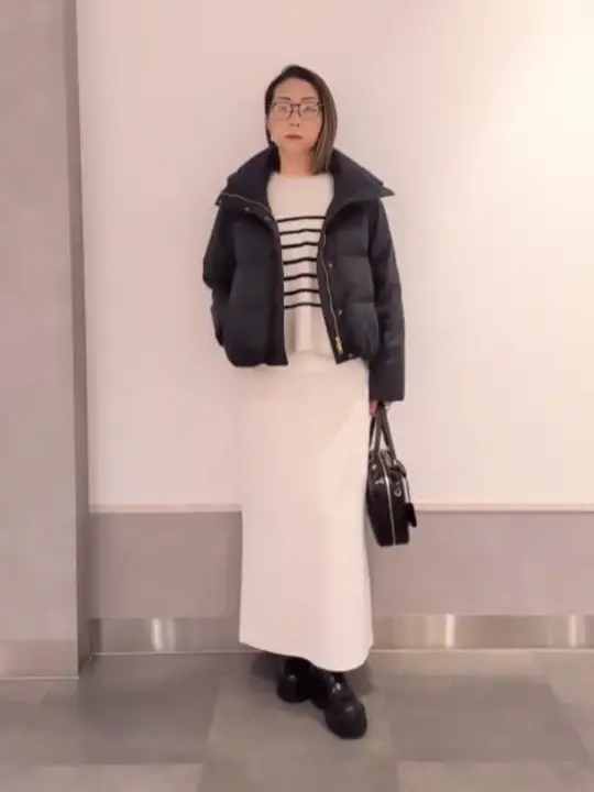 ONWARD CROSSET SELECT niwa コーディネート画像