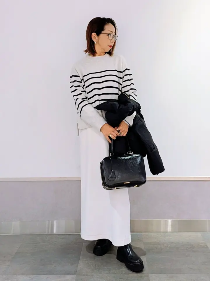 ONWARD CROSSET SELECT niwa コーディネート画像