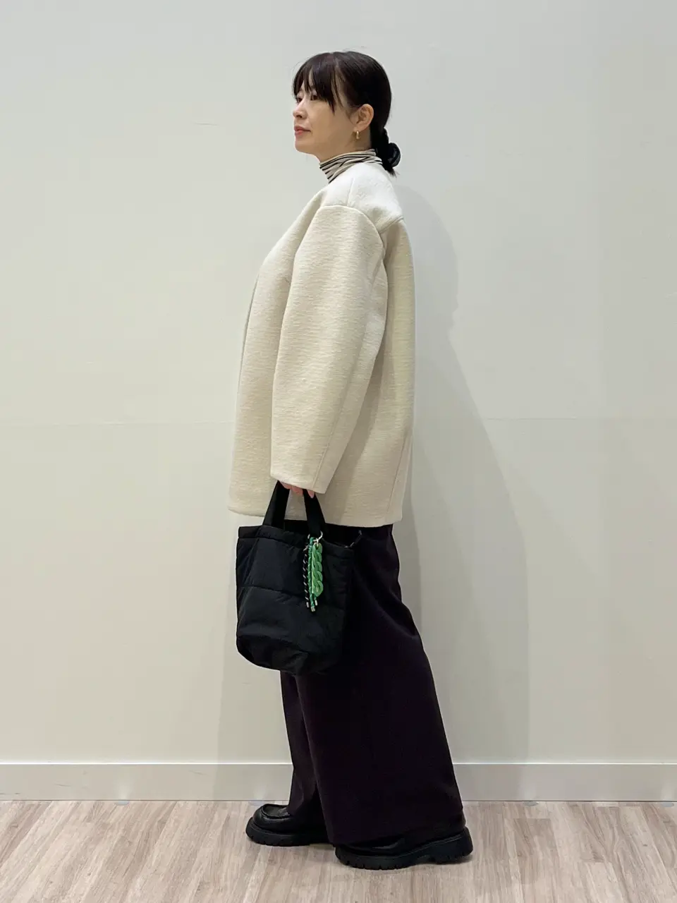 ONWARD CROSSET SELECT 小西 コーディネート画像