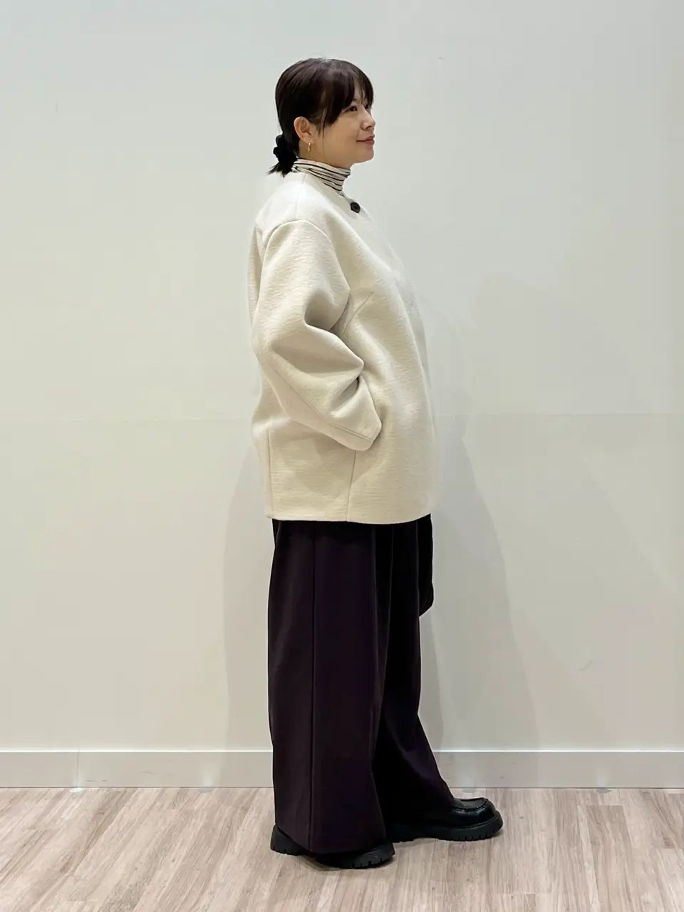 ONWARD CROSSET SELECT 小西 コーディネート画像