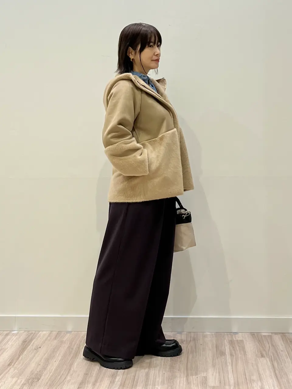 ONWARD CROSSET SELECT 小西 コーディネート画像