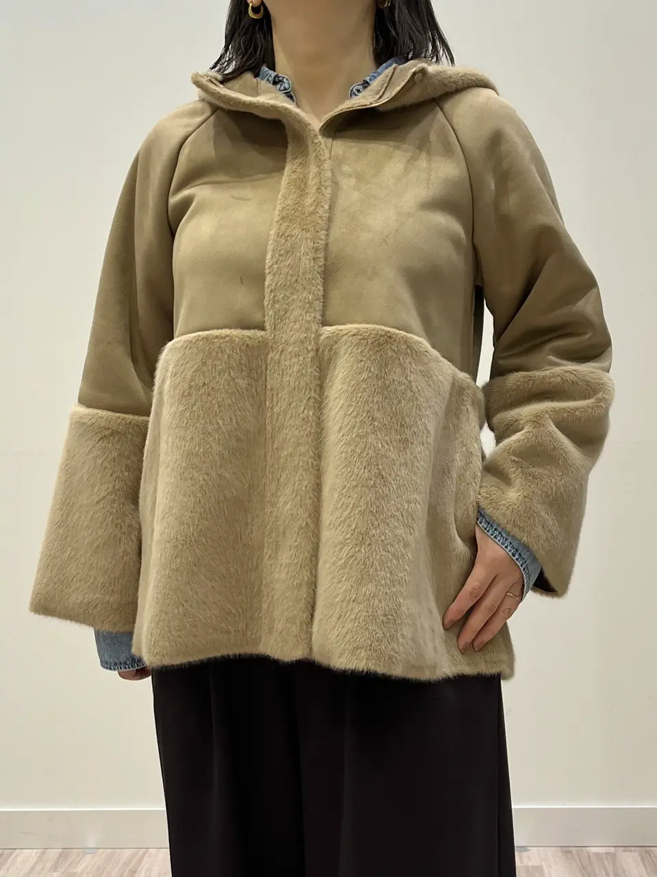 ONWARD CROSSET SELECT 小西 コーディネート画像