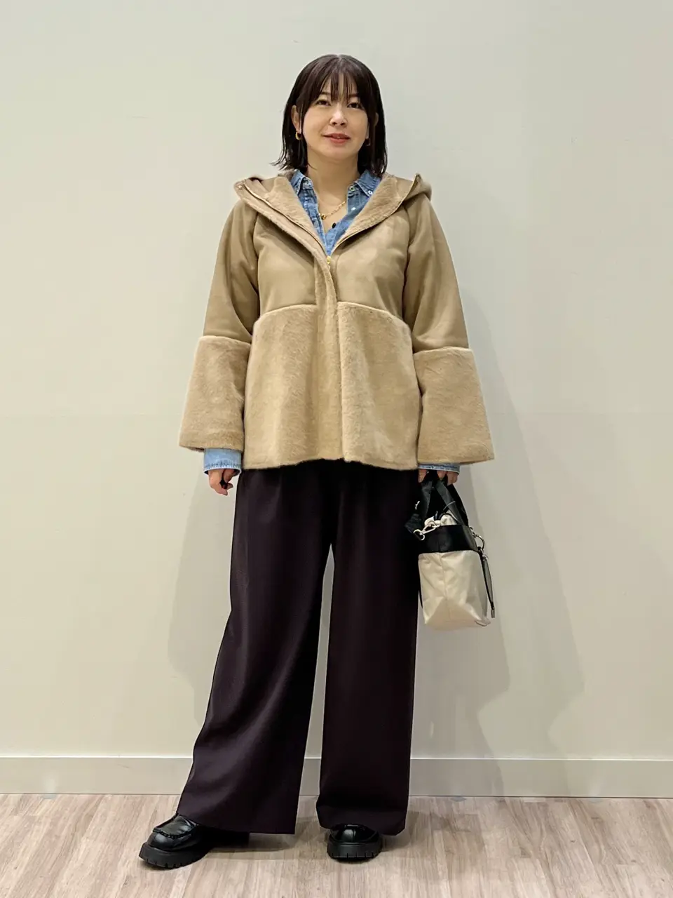 ONWARD CROSSET SELECT 小西 コーディネート画像