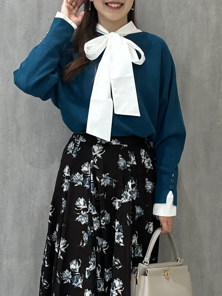 ONWARD CROSSET SELECT みぃ コーディネート画像