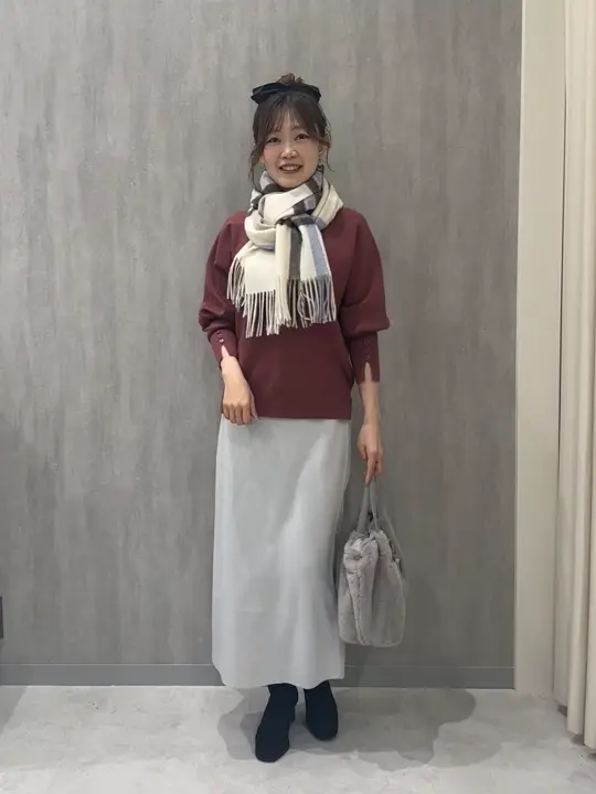 ONWARD CROSSET SELECT みぃ コーディネート画像