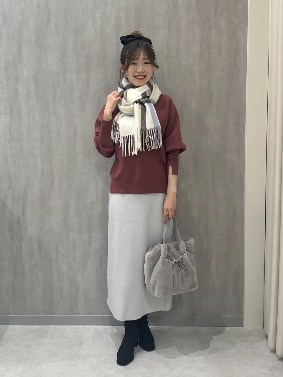 ONWARD CROSSET SELECT みぃ コーディネート画像