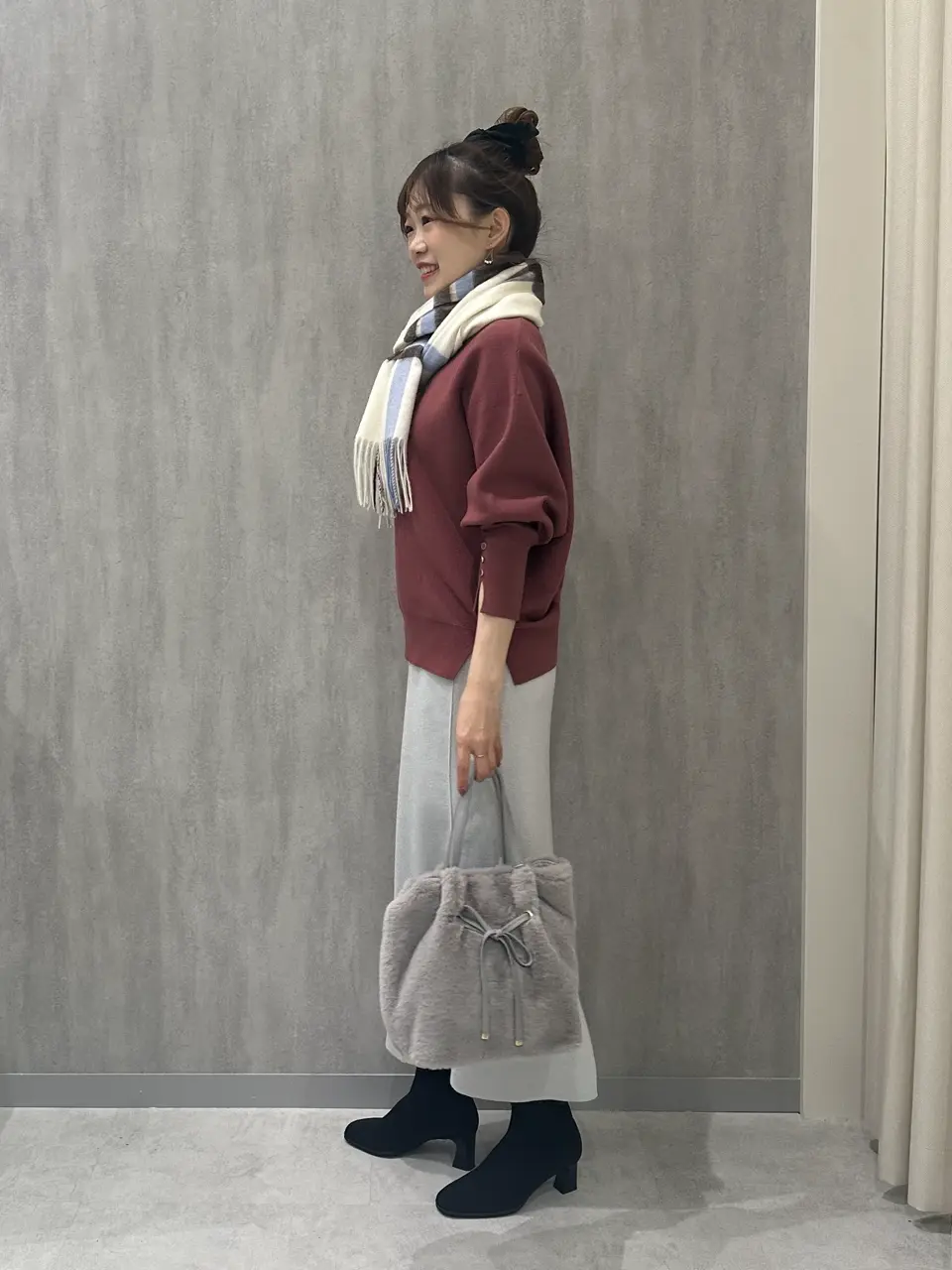 ONWARD CROSSET SELECT みぃ コーディネート画像