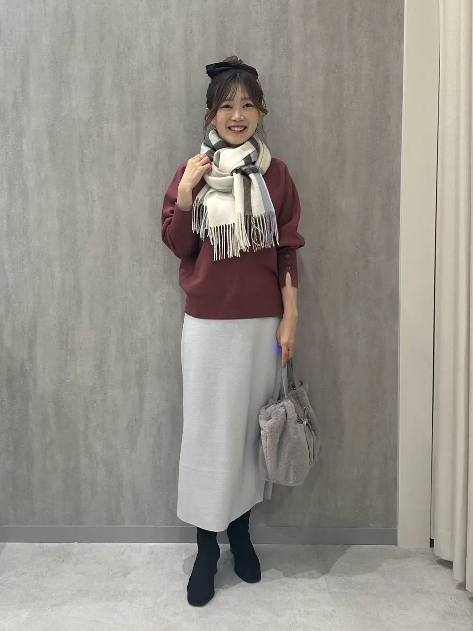 ONWARD CROSSET SELECT みぃ コーディネート画像