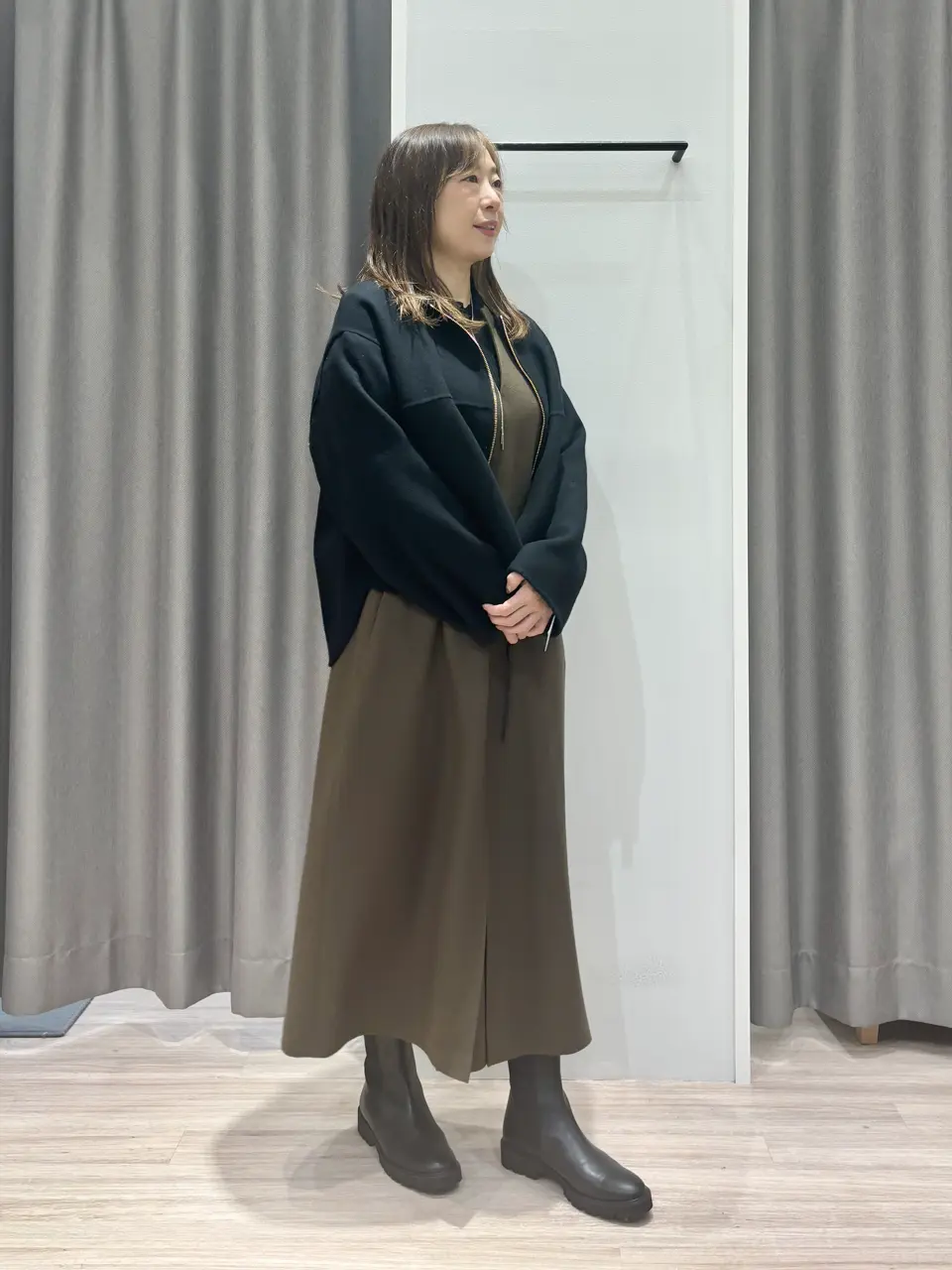 ONWARD CROSSET SELECT SAKAI コーディネート画像