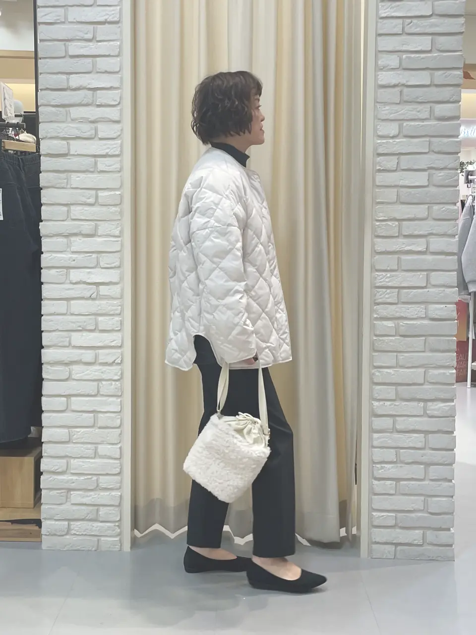 ONWARD CROSSET SELECT TSUKI コーディネート画像