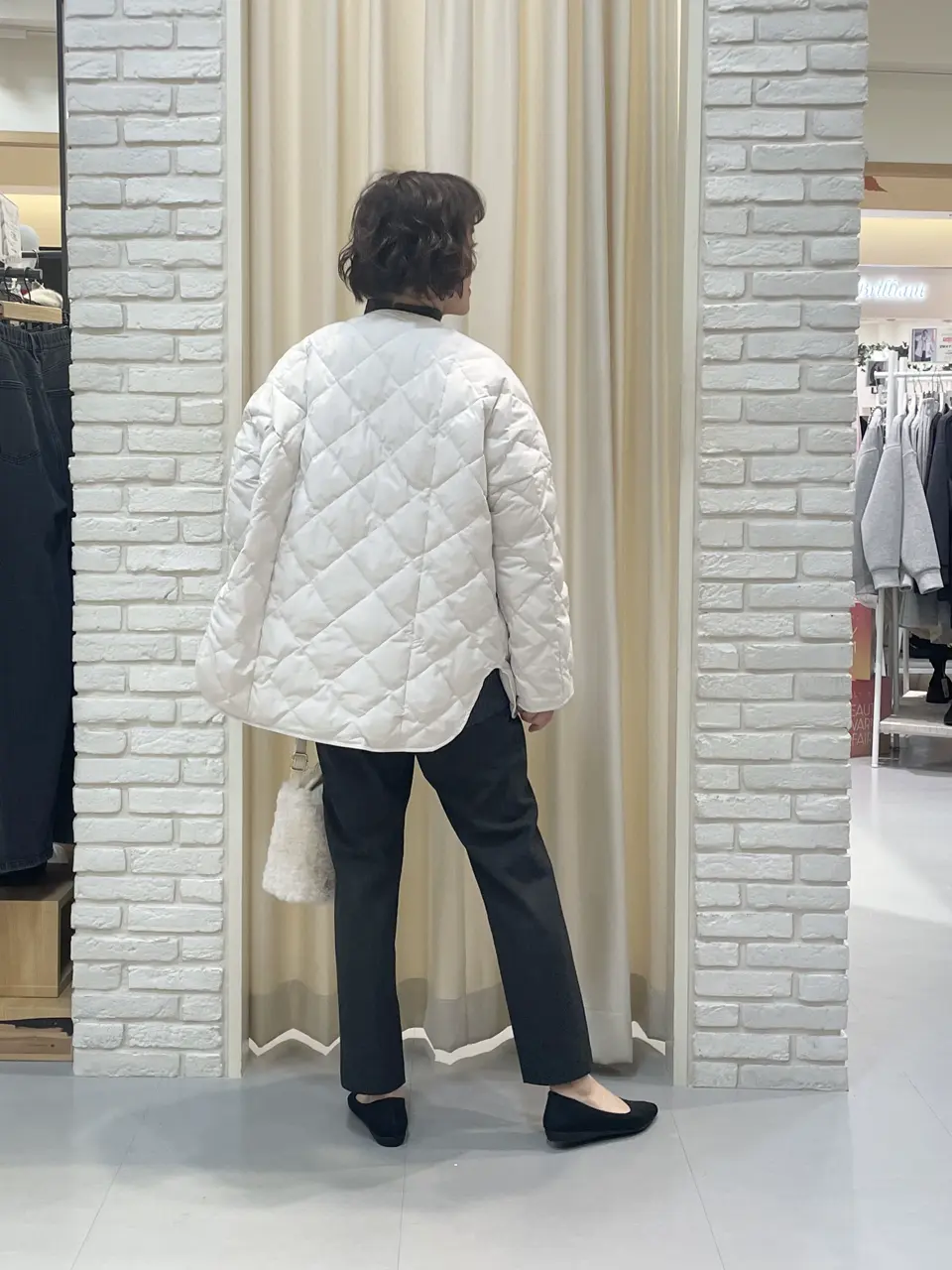 ONWARD CROSSET SELECT TSUKI コーディネート画像